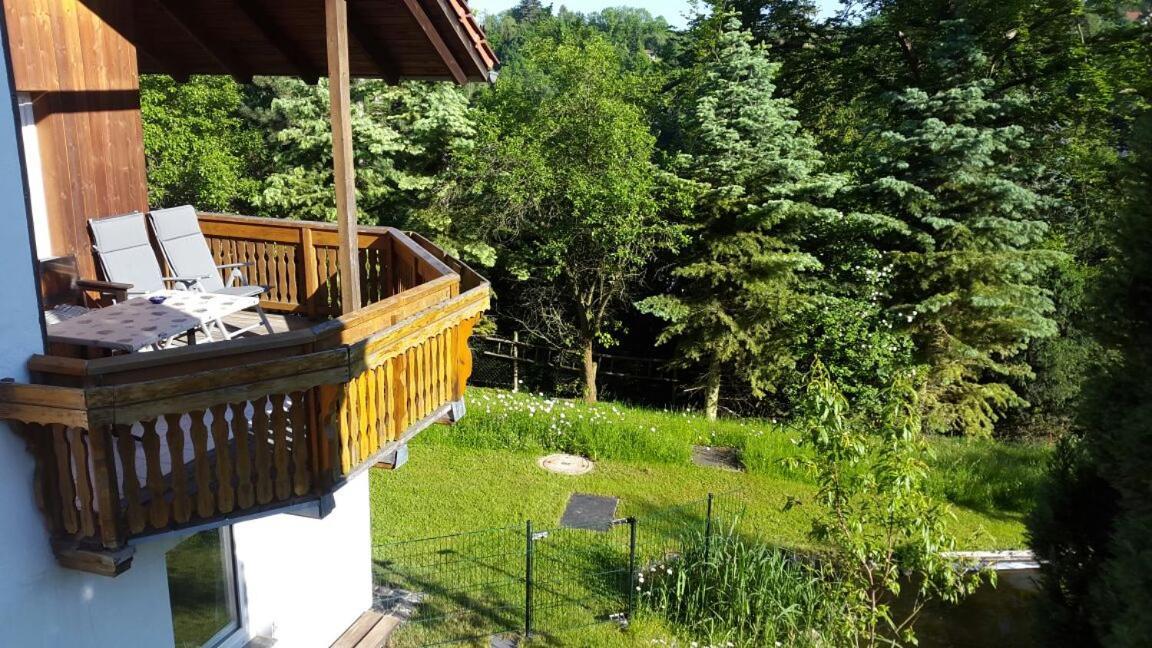 Ferienhaus "Am Schleifenbach" Saalfeld Saale Ngoại thất bức ảnh