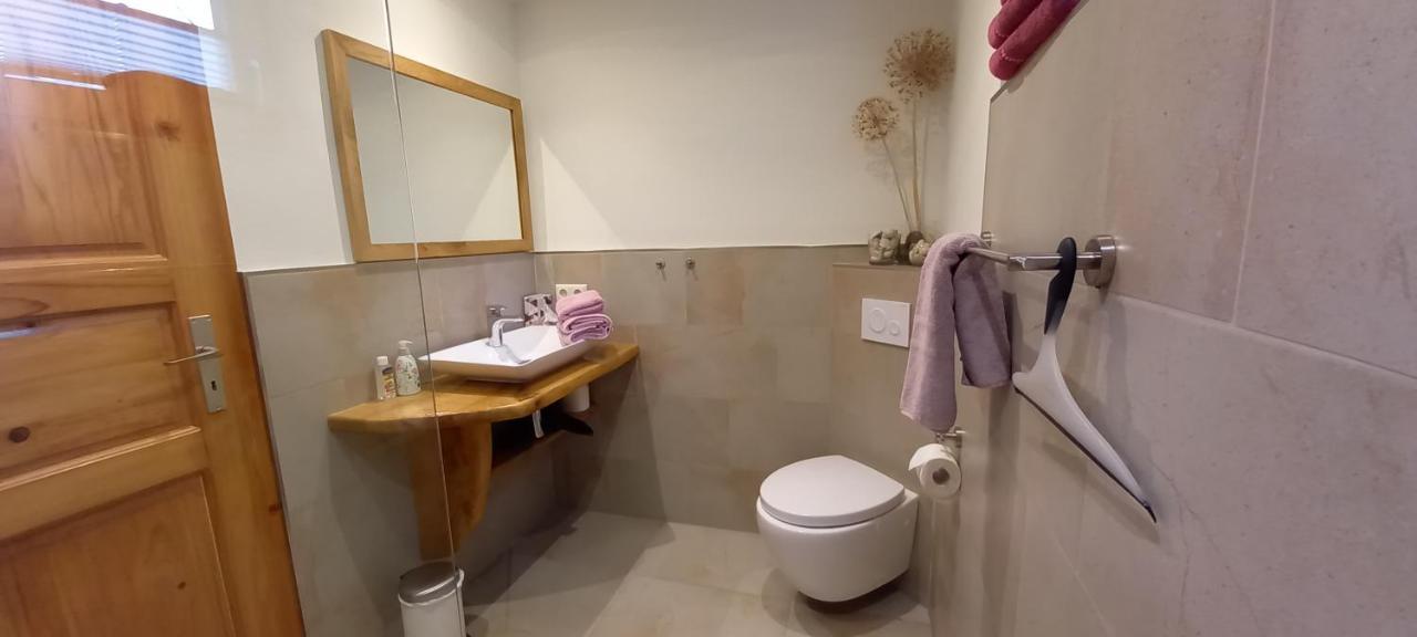Ferienhaus "Am Schleifenbach" Saalfeld Saale Ngoại thất bức ảnh