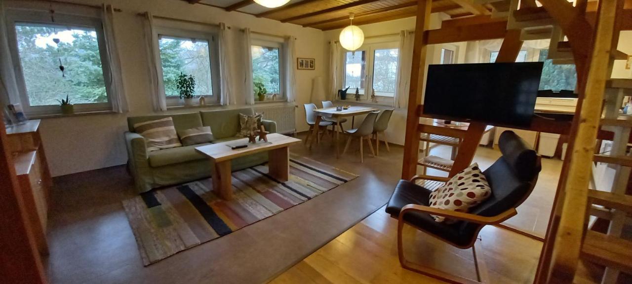 Ferienhaus "Am Schleifenbach" Saalfeld Saale Ngoại thất bức ảnh