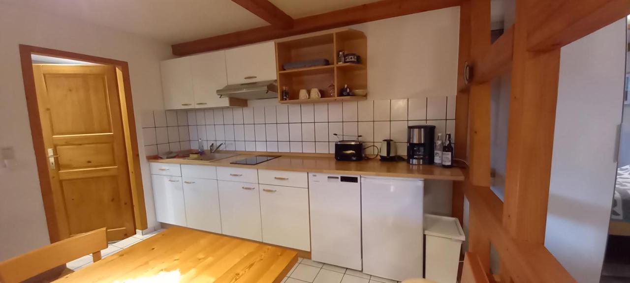 Ferienhaus "Am Schleifenbach" Saalfeld Saale Ngoại thất bức ảnh