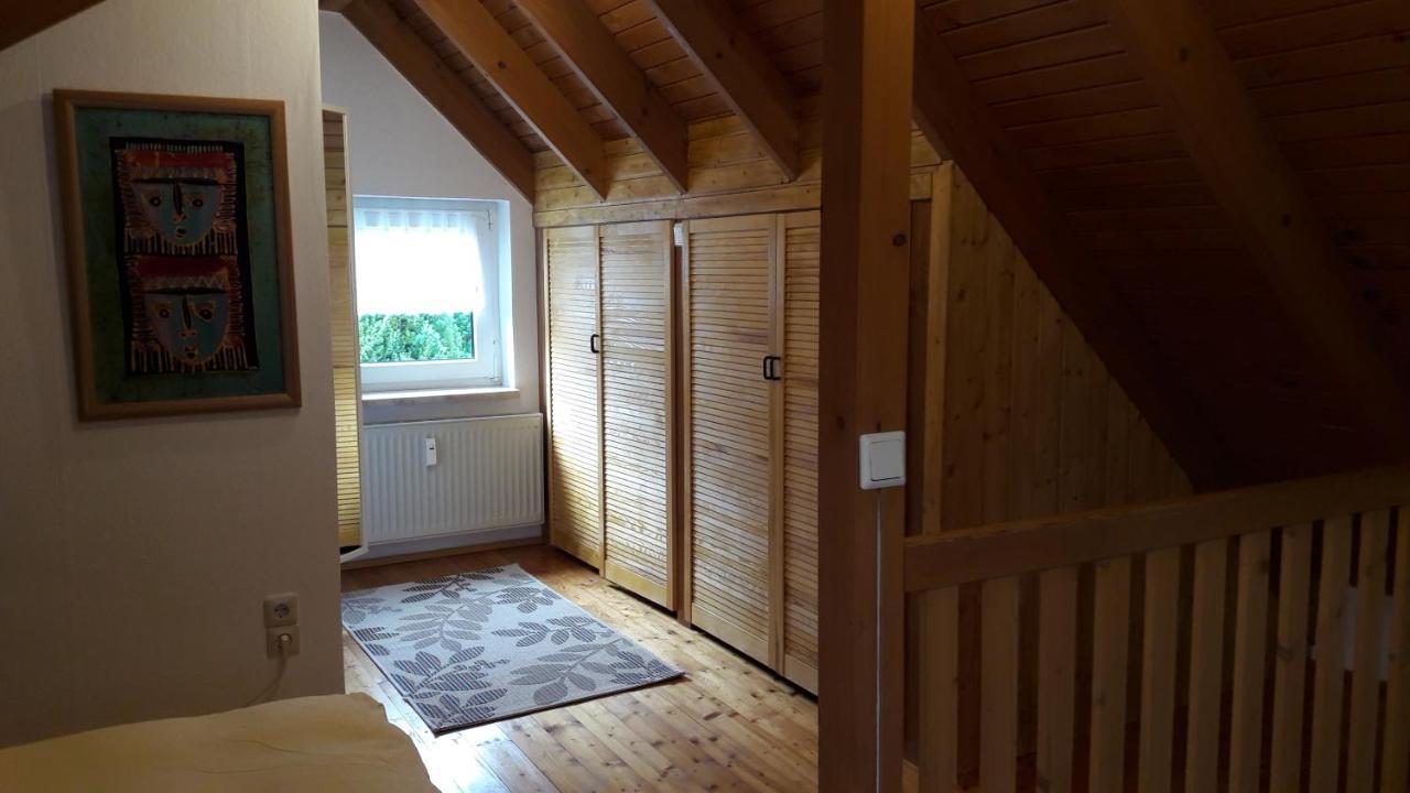Ferienhaus "Am Schleifenbach" Saalfeld Saale Ngoại thất bức ảnh