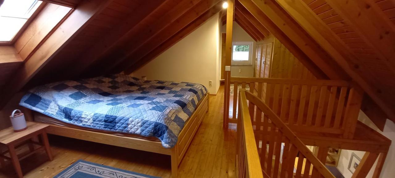 Ferienhaus "Am Schleifenbach" Saalfeld Saale Ngoại thất bức ảnh