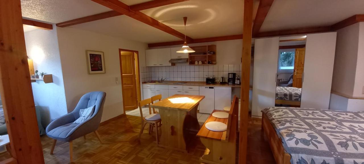 Ferienhaus "Am Schleifenbach" Saalfeld Saale Ngoại thất bức ảnh