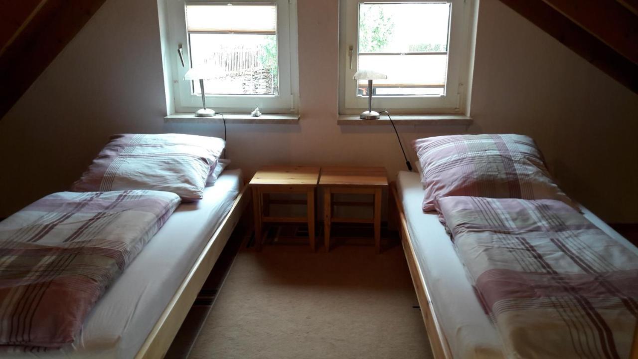 Ferienhaus "Am Schleifenbach" Saalfeld Saale Ngoại thất bức ảnh