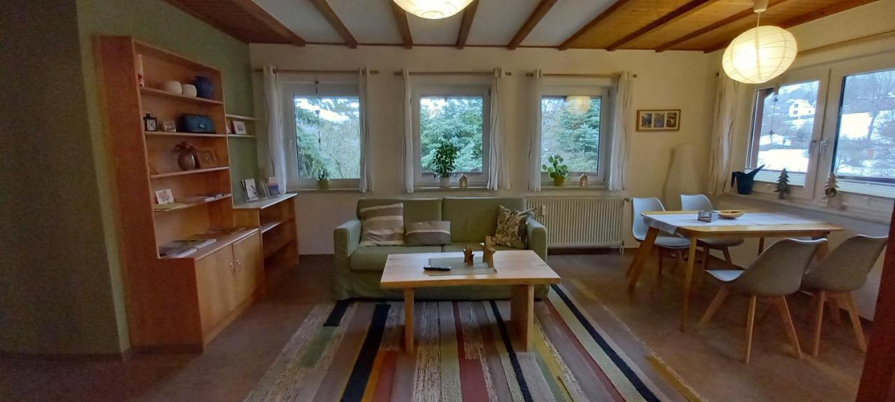 Ferienhaus "Am Schleifenbach" Saalfeld Saale Ngoại thất bức ảnh