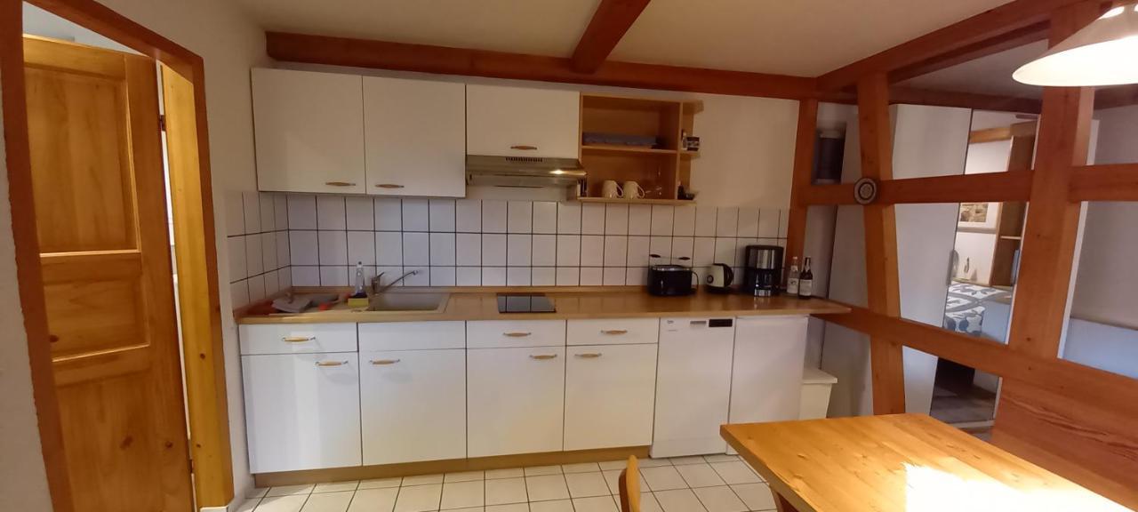 Ferienhaus "Am Schleifenbach" Saalfeld Saale Ngoại thất bức ảnh